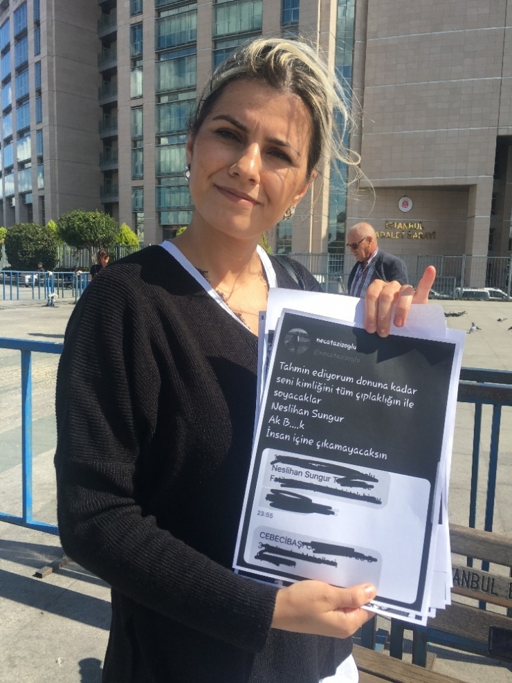 İsim Benzerliği Yüzünden Lince Maruz Kalan Neslihan Sungur Konuştu