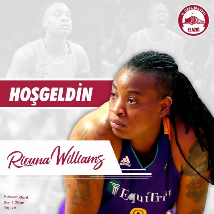 Elazığ İl Özel İdare’ye, Los Angeles Sparks Ve Fenerbahçe’den Transfer