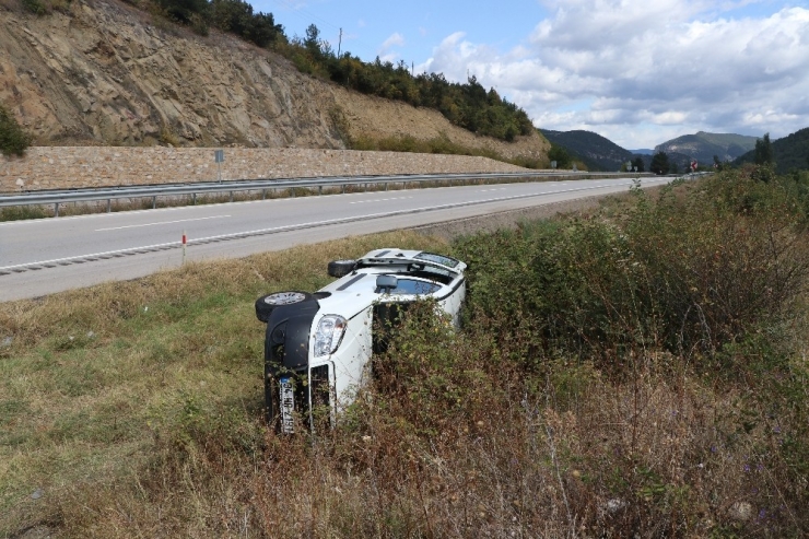 Kardeşini Üniversiteye Getirirken Kaza Yaptı