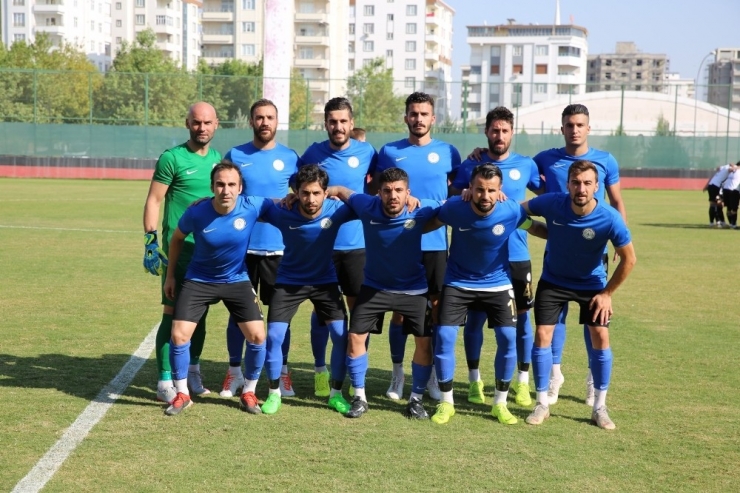 Karaköprü Belediyespor Manisa Deplasmanından Galibiyetle Ayrıldı