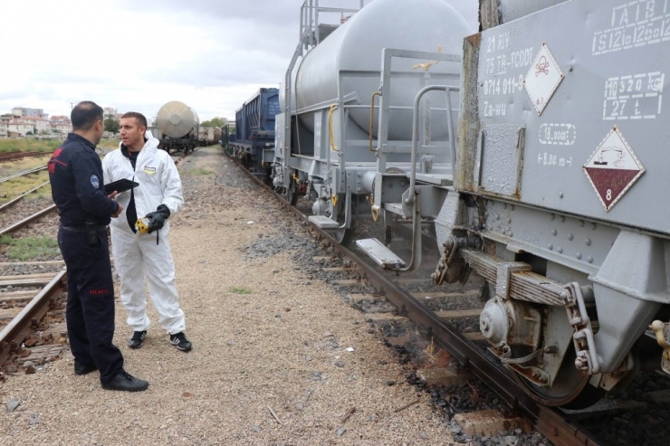 Kayseri’de ’Sülfürik Asit’ Paniği