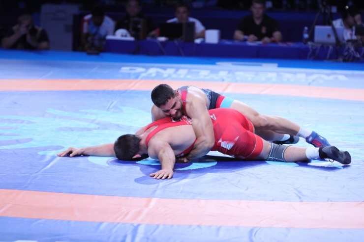 Taha Akgül, Dünya İkincisi Oldu