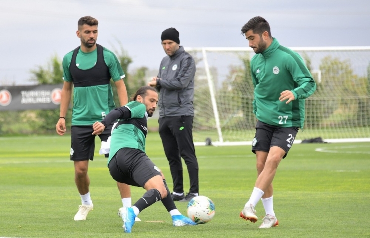 Konyaspor, Kayserispor Maçı Hazırlıklarına Başladı