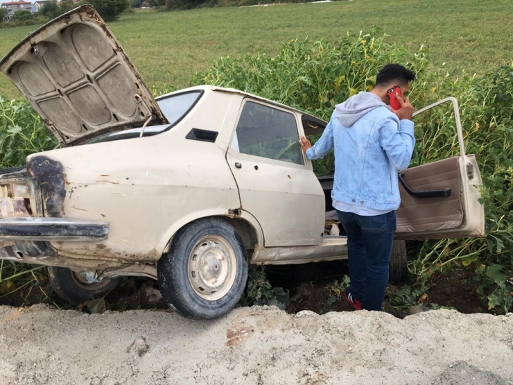 Ölüm Direksiyonda Yakaladı