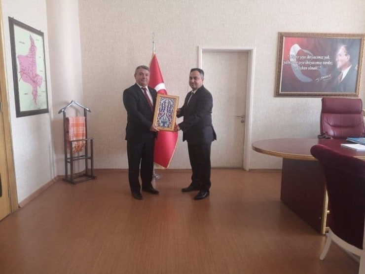 Başkan İsmail Tosun Simav’da