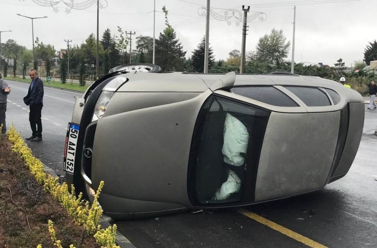 Nevşehir’de Trafik Kazası: 2 Yaralı