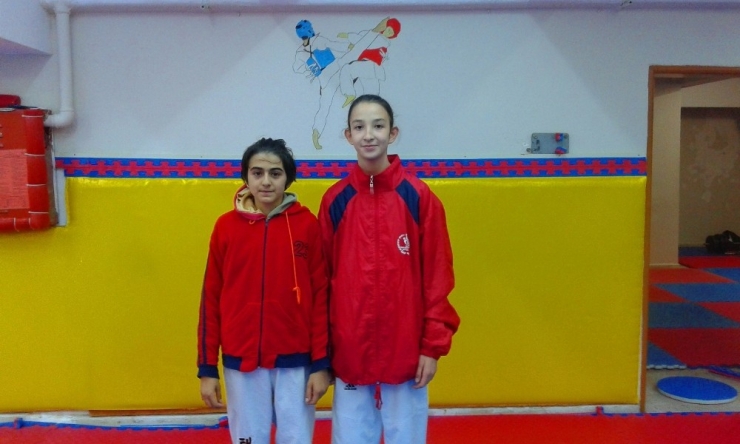 Teakwando Şampiyonasında Türkiye’yi Temsil Edecekler