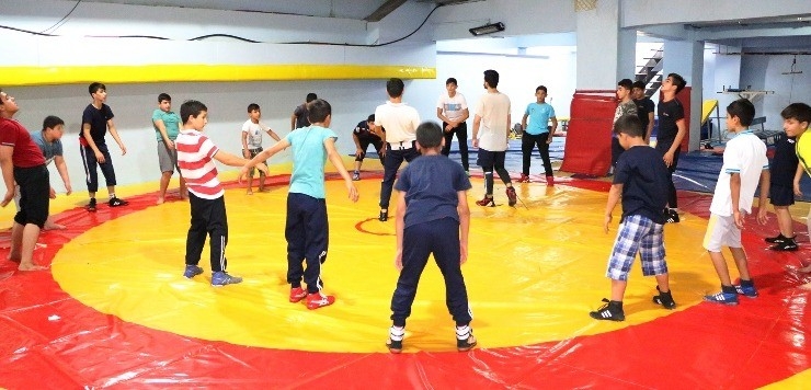 Şanlıurfalı Gençler Yaz Kurslarını Tamamladı