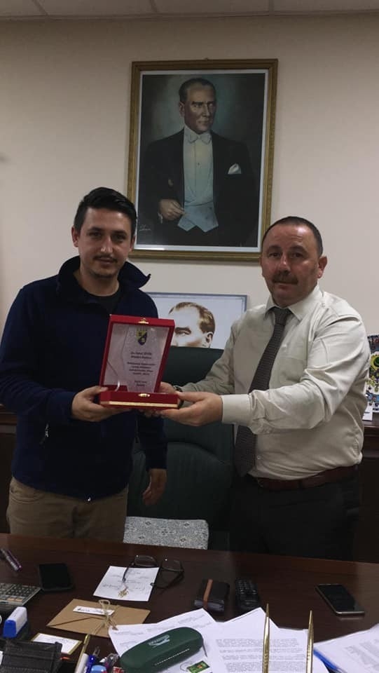 Söğütspor Yöneticilerinden Başkan Sever’e Ziyaret