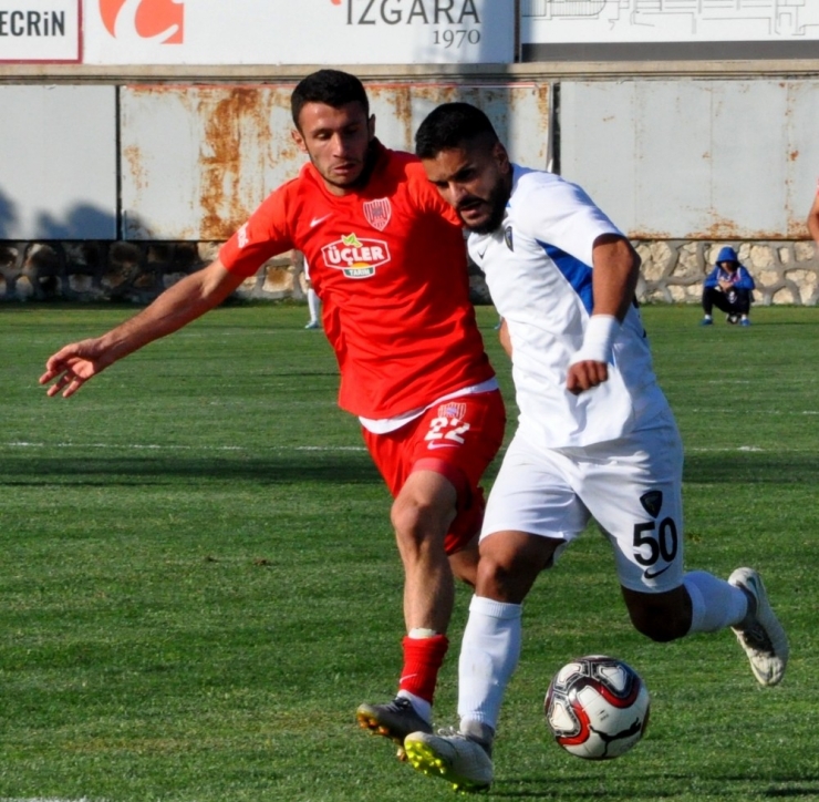 Karacabey Belediyespor - Nevşehirspor : 1-0