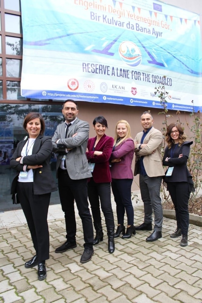 Isparta’dan Uluslararası Proje: "Engelimi Değil, Yeteneğimi Gör; Bir Kulvar Da Bana Ayır"