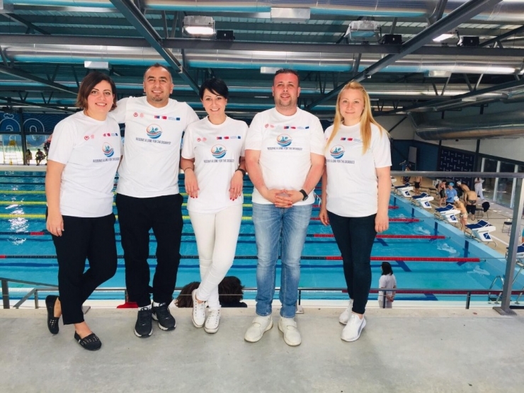 Isparta’dan Uluslararası Proje: "Engelimi Değil, Yeteneğimi Gör; Bir Kulvar Da Bana Ayır"