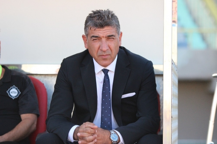 Tff 1. Lig: Altay: 0 - Keçiörengücü: 0