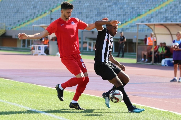 Tff 1. Lig: Altay: 0 - Keçiörengücü: 0
