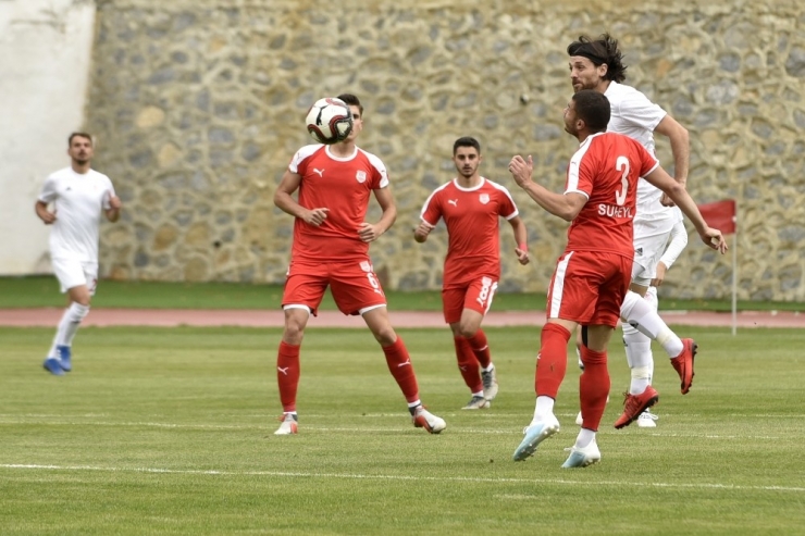 Tff 2. Lig: Gümüşhanespor: 1 - Pendikspor: 1