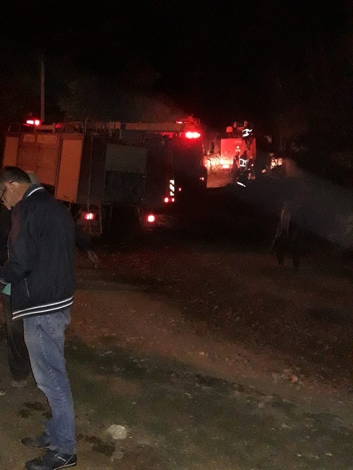 Yangından Kurtulmak İsterken, Merdivenden Düşerek Hayatını Kaybetti