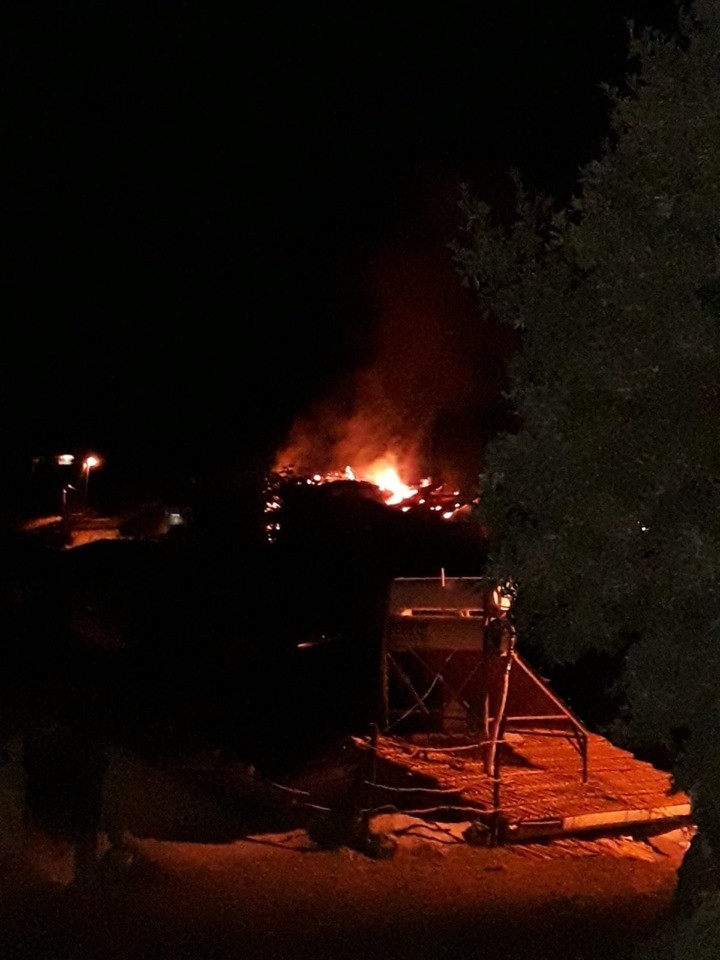 Yangından Kurtulmak İsterken, Merdivenden Düşerek Hayatını Kaybetti