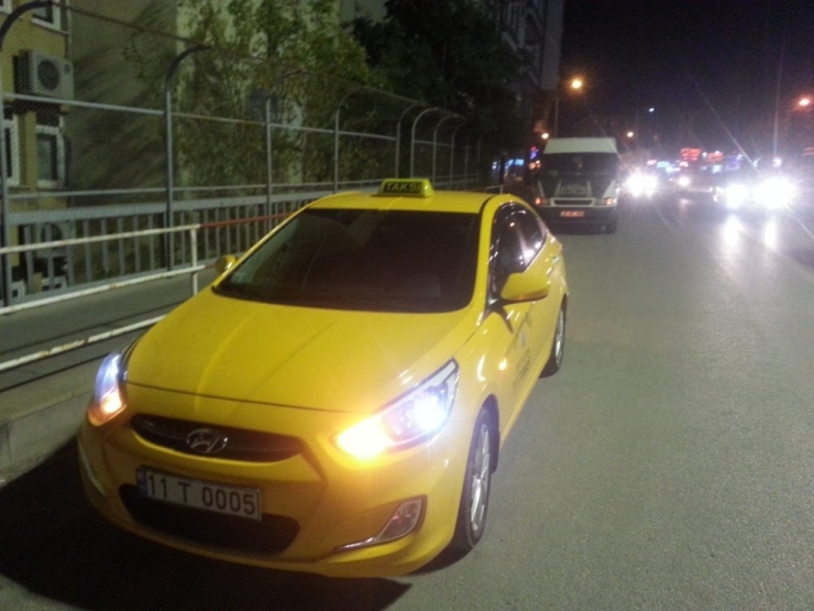 Hamsu Köprüsünde Zincirleme Trafik Kazası: 1 Yaralı