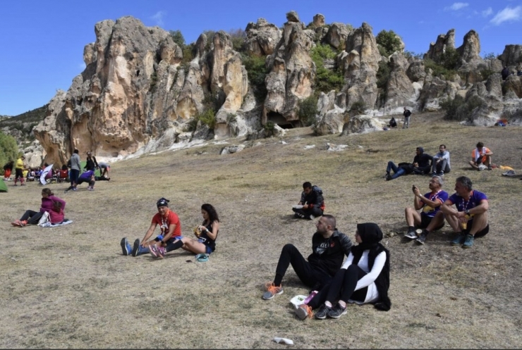 Frig Ultra Maratonu 6. Kez Koşuldu