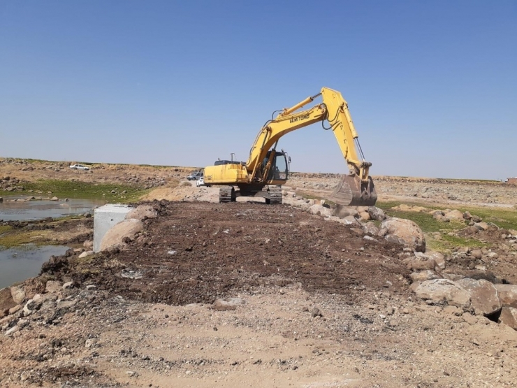 Köy Halkı İstedi Bağlar Belediyesi Yaptı