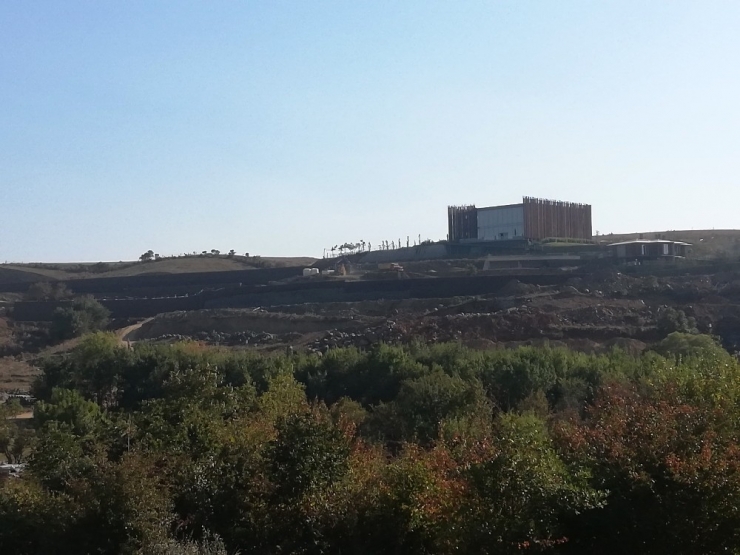 Riva’da İnşaat Devam Ediyor