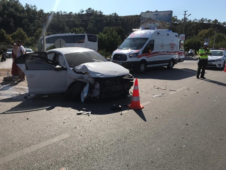 Fethiye’de Trafik Kazası: 6 Yaralı