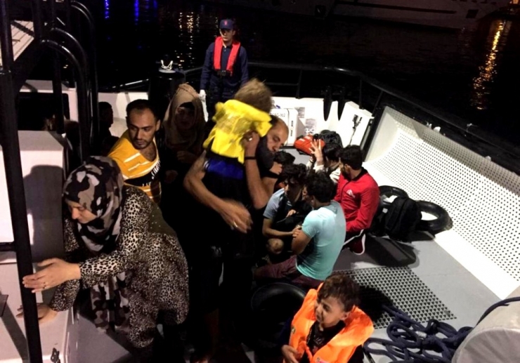 Çeşme Kom, Göçmen Kaçakçılarına Geçit Vermedi