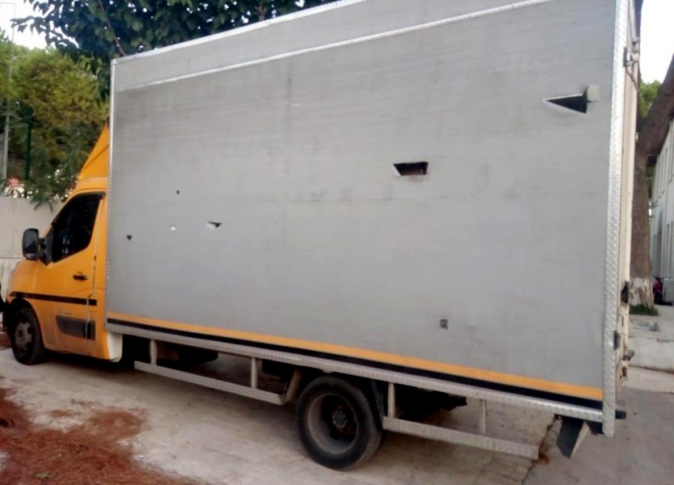 Çeşme Kom, Göçmen Kaçakçılarına Geçit Vermedi