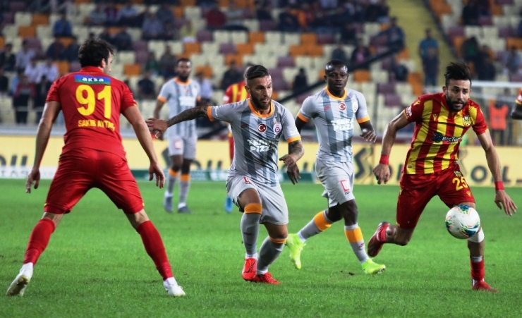Süper Lig: Yeni Malatyaspor: 1 - Galatasaray: 1 (Maç Sonucu