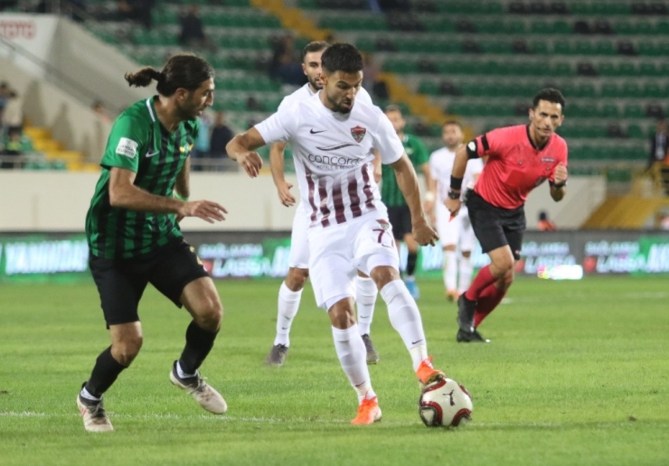 Tff 1. Lig: Akhisarspor: 3 - Hatayspor: 1