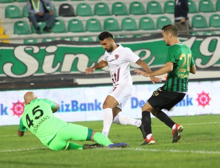 Tff 1. Lig: Akhisarspor: 3 - Hatayspor: 1