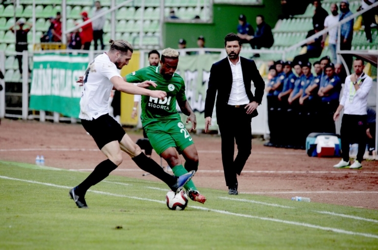 Giresunspor: 1 - Fatih Karagümrük: 1