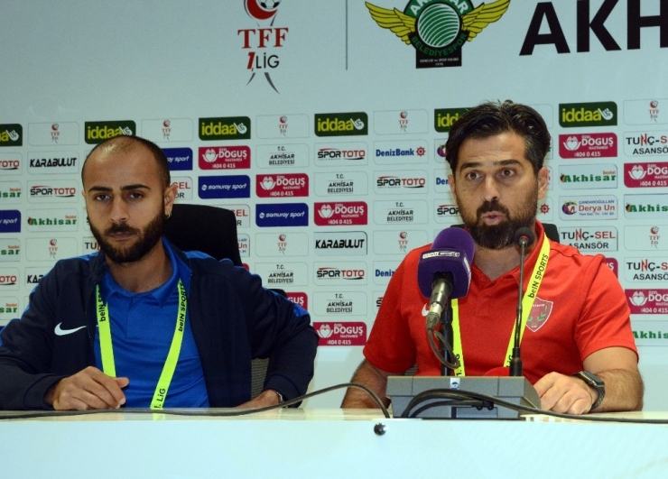 Akhisarspor - Hatayspor Maçının Ardından
