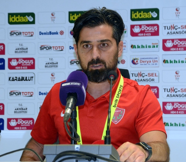 Akhisarspor - Hatayspor Maçının Ardından