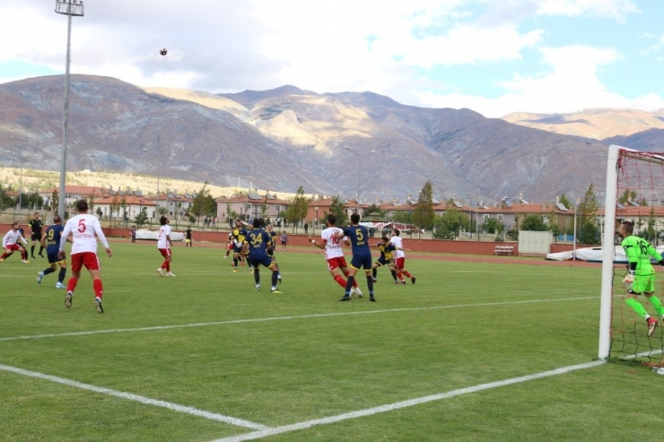 Erzincanspor 3 Golle 3 Puanın Sahibi Oldu