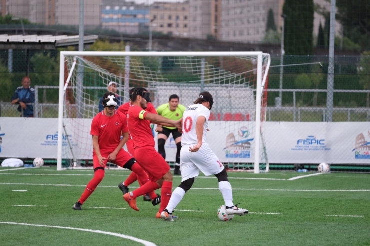 Sesi Görenler, Avrupa Şampiyonası’nda 3.’lük Maçı Oynayacak