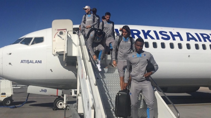 Trabzonspor, Sivas’a Geldi