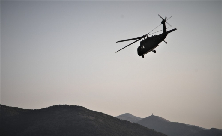 Tunceli Teröristlere Mezar Oldu, Kaçmaya Çalışanlar Da Yakalandı