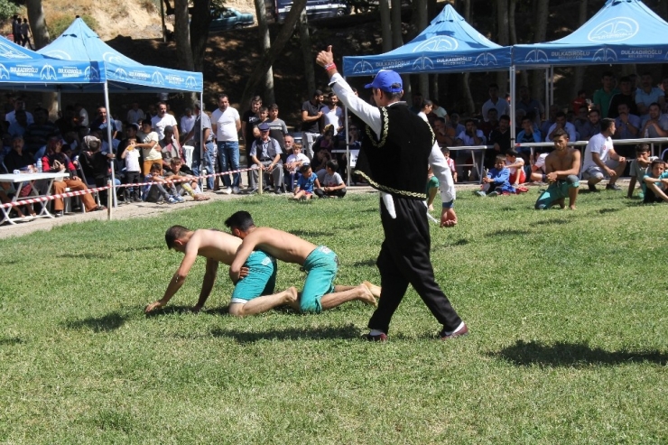 Şeref Eroğlu Güreş Turnuvası Tamamlandı