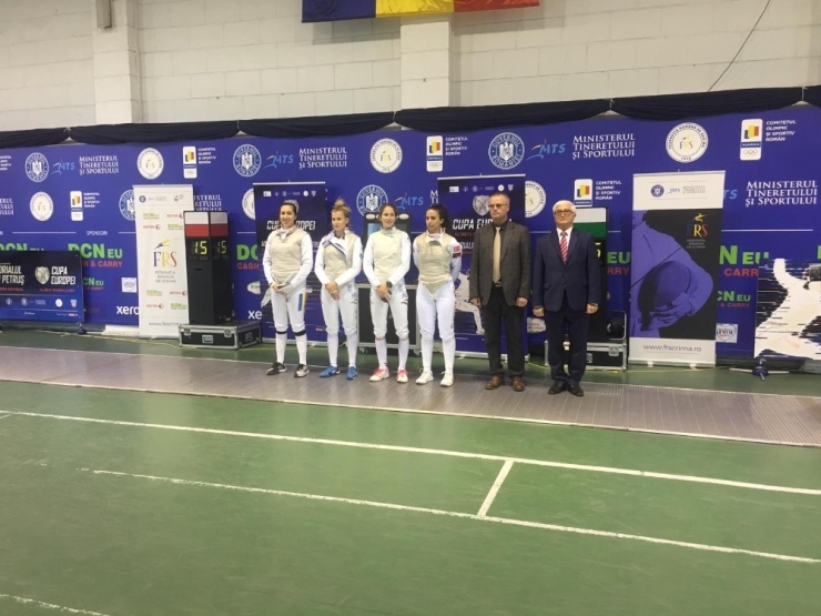 İrem Karamete Bükreş’te Bronz Madalya Kazandı