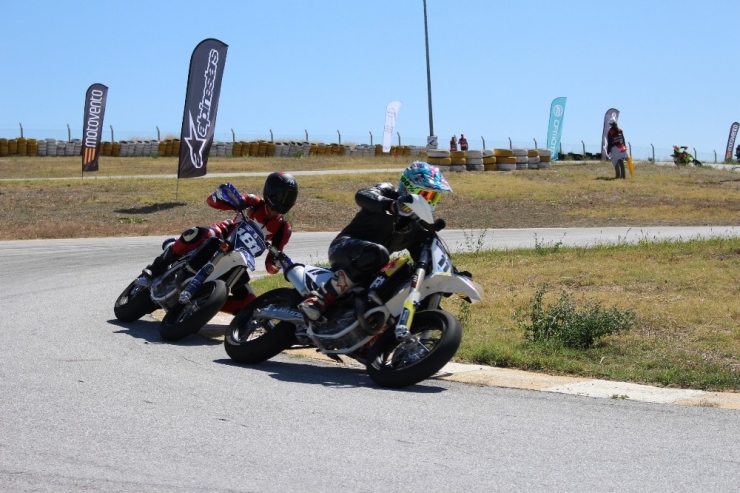 Türkiye Süpermoto Şampiyonası’nın 4. Ayak Yarışları Uşak’ta Başladı