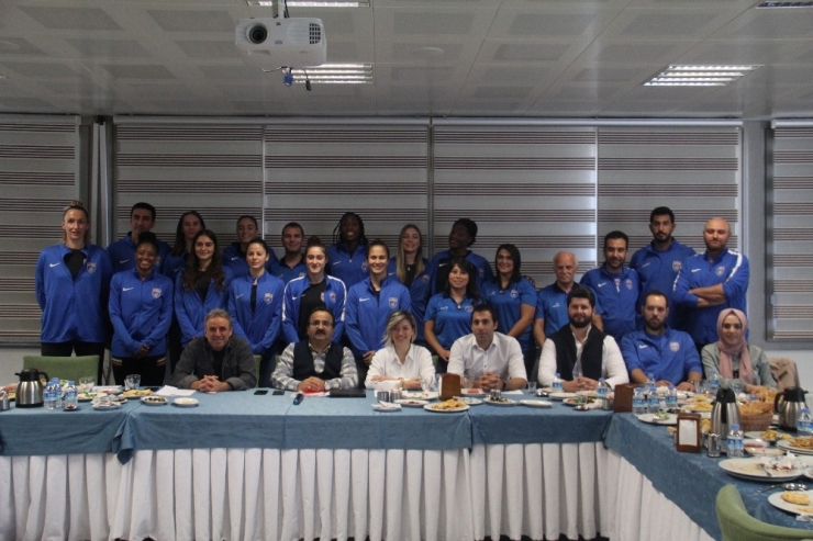 Kerim Taşkıran: “Euroleague’de Hedefimiz Gidebildiğimiz Yere Kadar Gitmek”