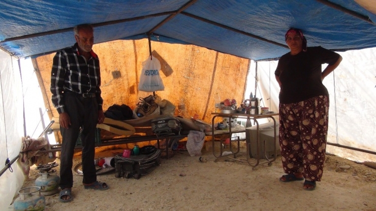 14 Yıldır Naylon Çadırda Yaşayan Aile 5 Çocuğunu Çocuk Esirgeme Kurumuna Verdi