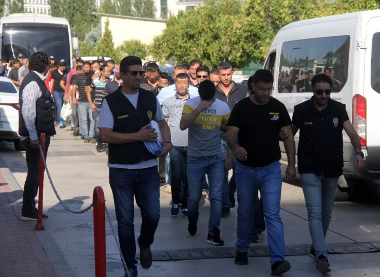 Halkı Galeyana Getirdiği Öne Sürülen 38 Kişi Adliyeye Sevk Edildi