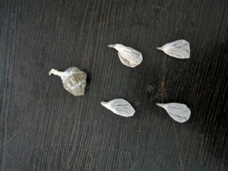 Şüpheli Şahıslardan Uyuşturucu Ele Geçirildi