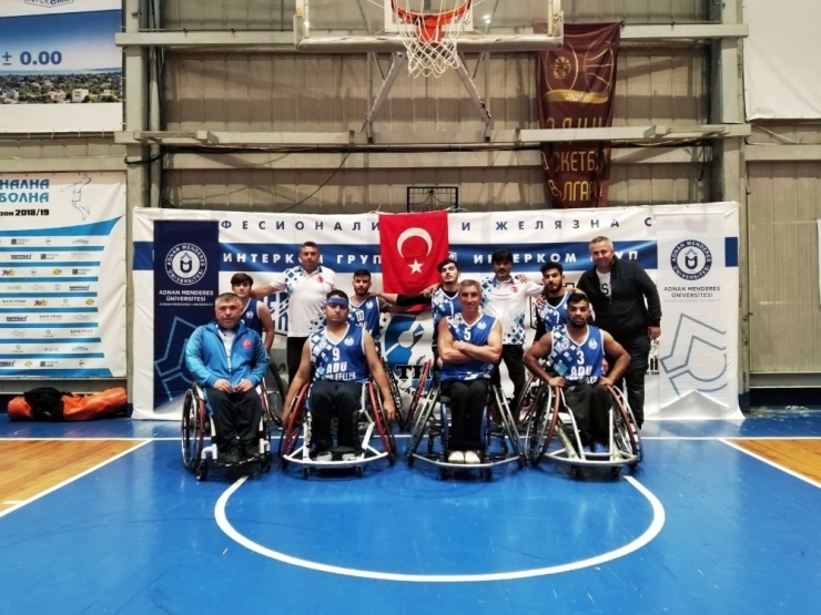 Adü’nün ’Engelsiz Efeleri’ Balkan Şampiyonası’ndan İkincilikle Döndü