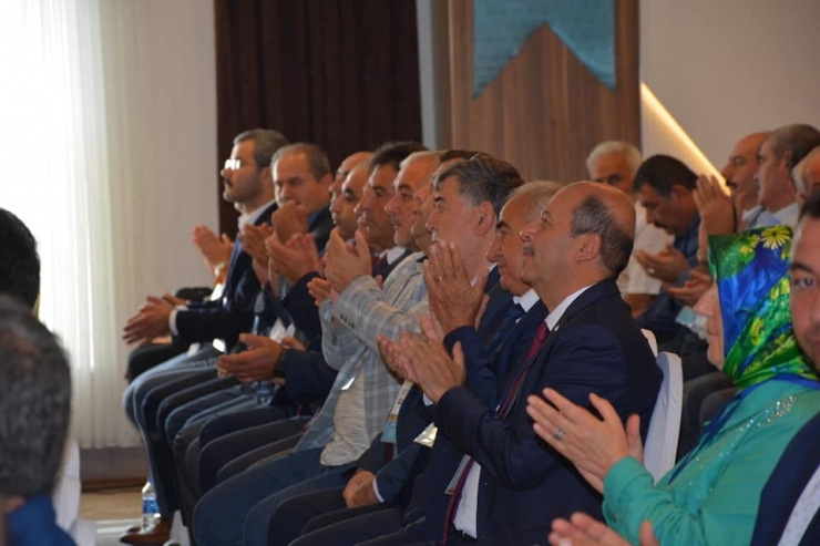 Başkan Bozkurt Ak Parti Yerel Yönetimler Ve İstişare Toplantısına Katıldı