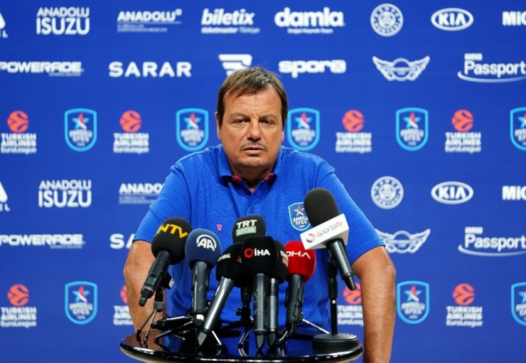 Ergin Ataman: “Cumhurbaşkanlığı Kupası’nı Cumhurbaşkanı’nın Vermesini İsterim”