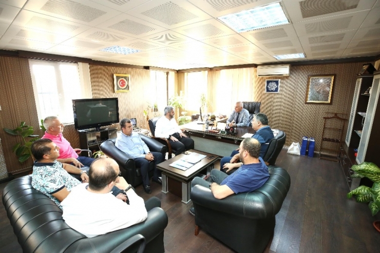 Askon’dan Kosgeb İl Müdürü Eren’e Ziyaret