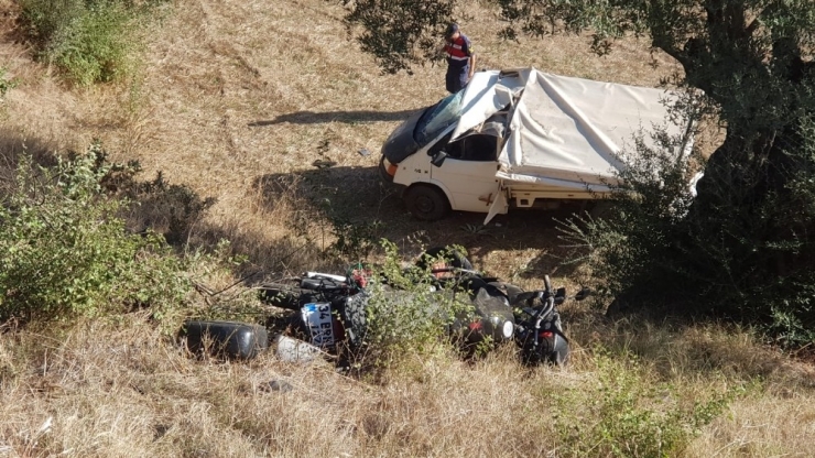 Nazilli’de Trafik Kazası